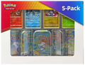 Galar pals Mini Tins 5-pack