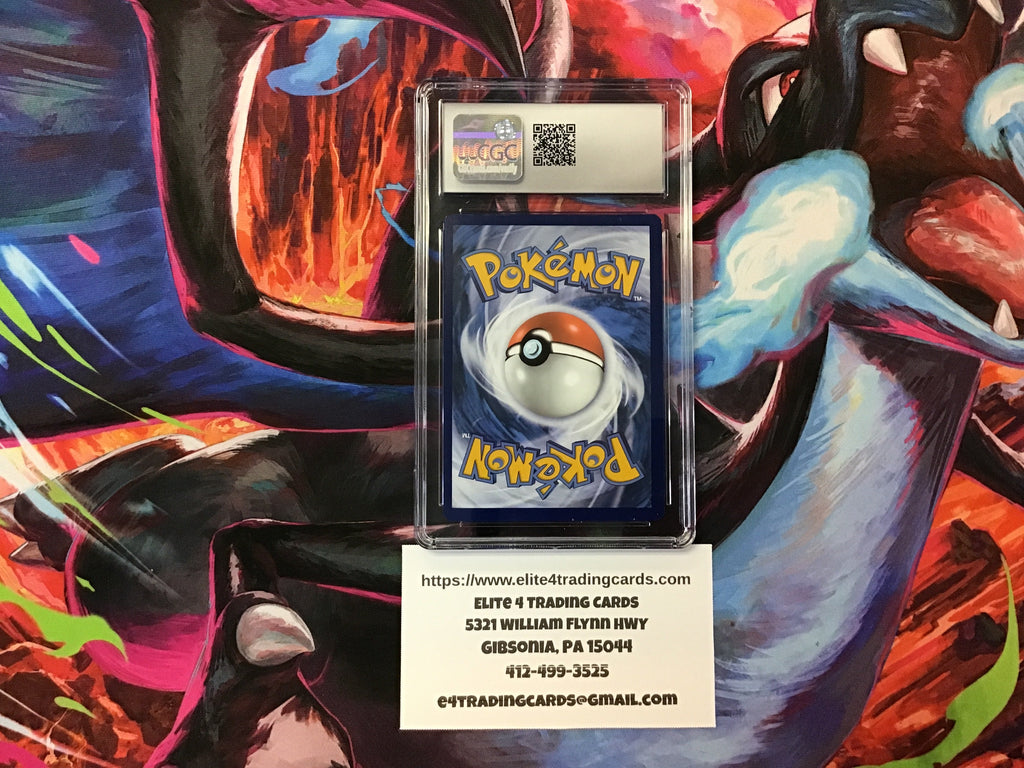 Magikarp #203 Pokemon Paldea Evolved (CGC 9)