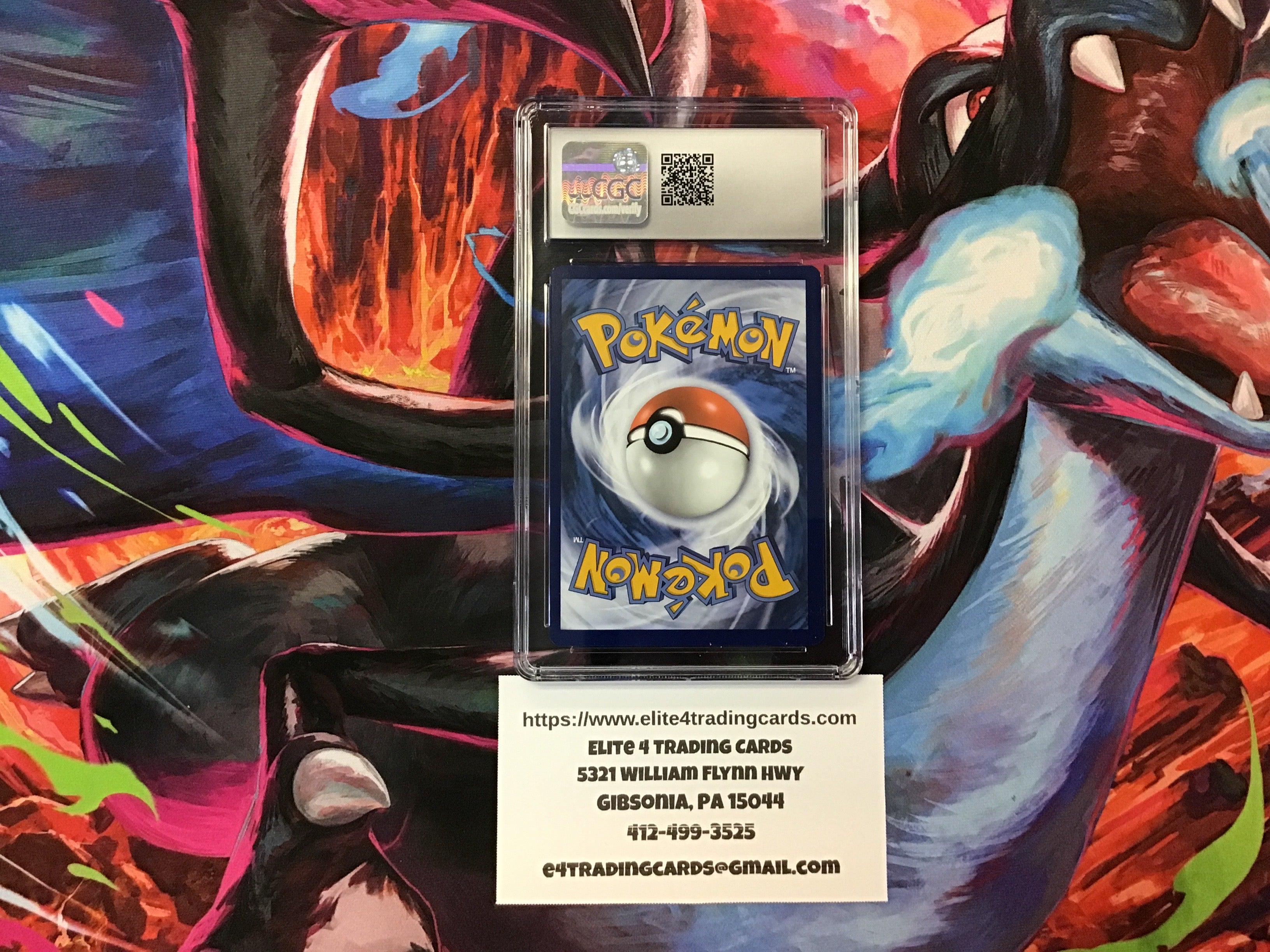 Magikarp #203 Pokemon Paldea Evolved (CGC 9)