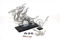 Warhammer Dark Elf Hydra Metal A26