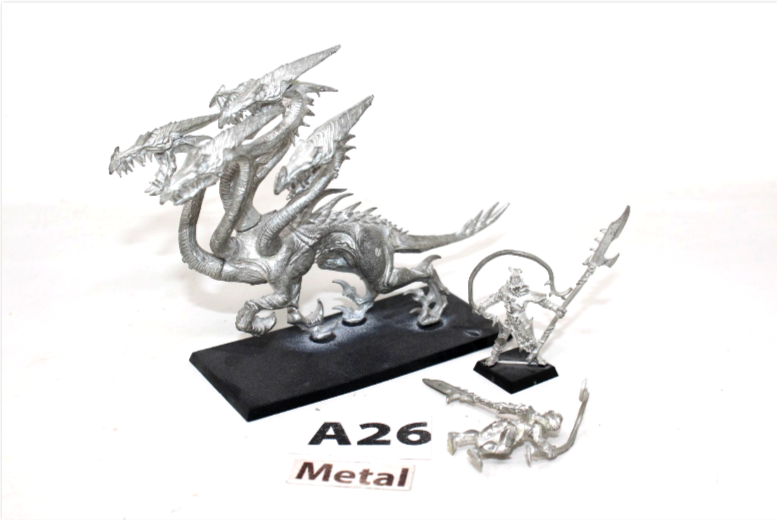 Warhammer Dark Elf Hydra Metal A26