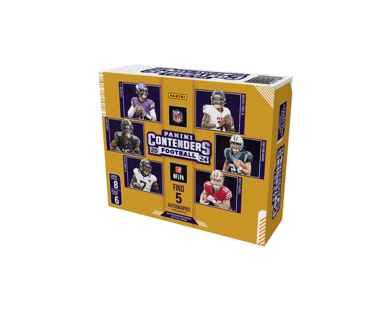 2024 Panini Contenders Football Hobby Box