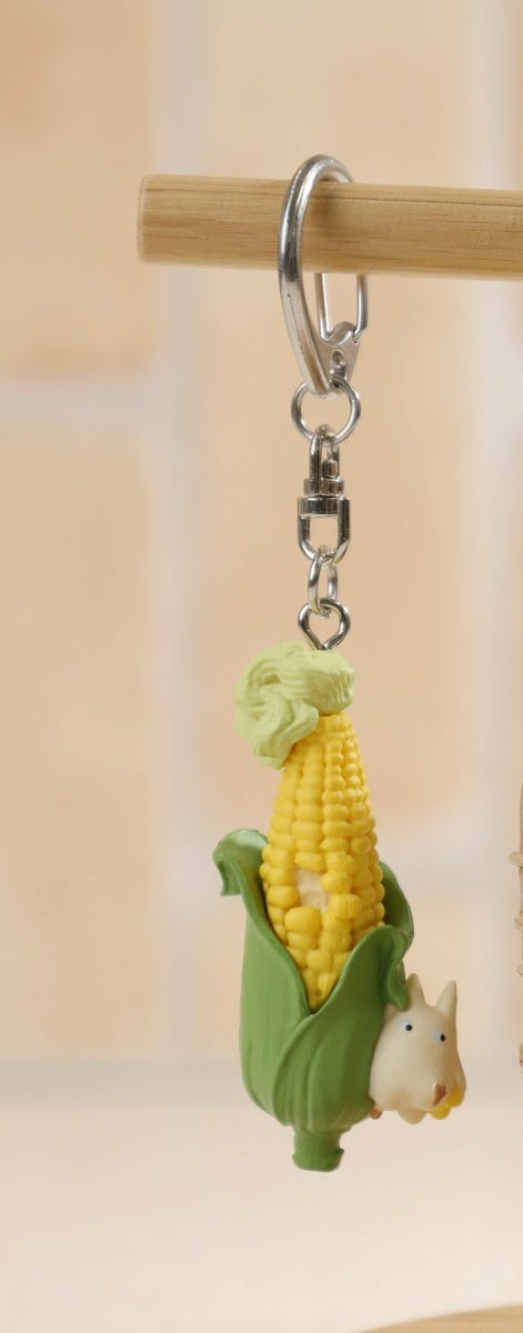 Key Chains - Totoro "My Neighbor Totoro" (Box/6)