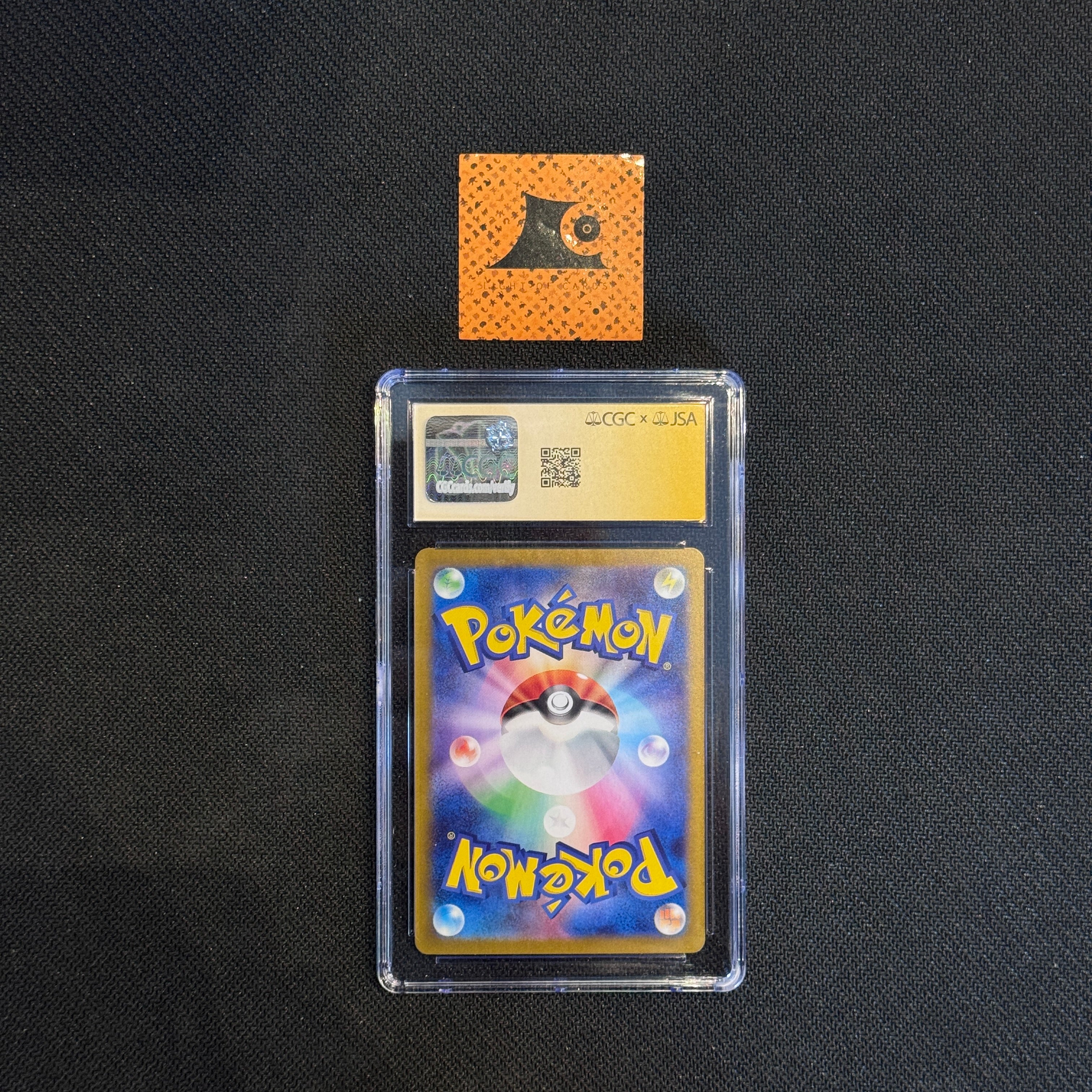 [CGC 10] - Pokémon TCG - Mitsuhiro Arita Signed - Pikachu - 008/032 - Japanese