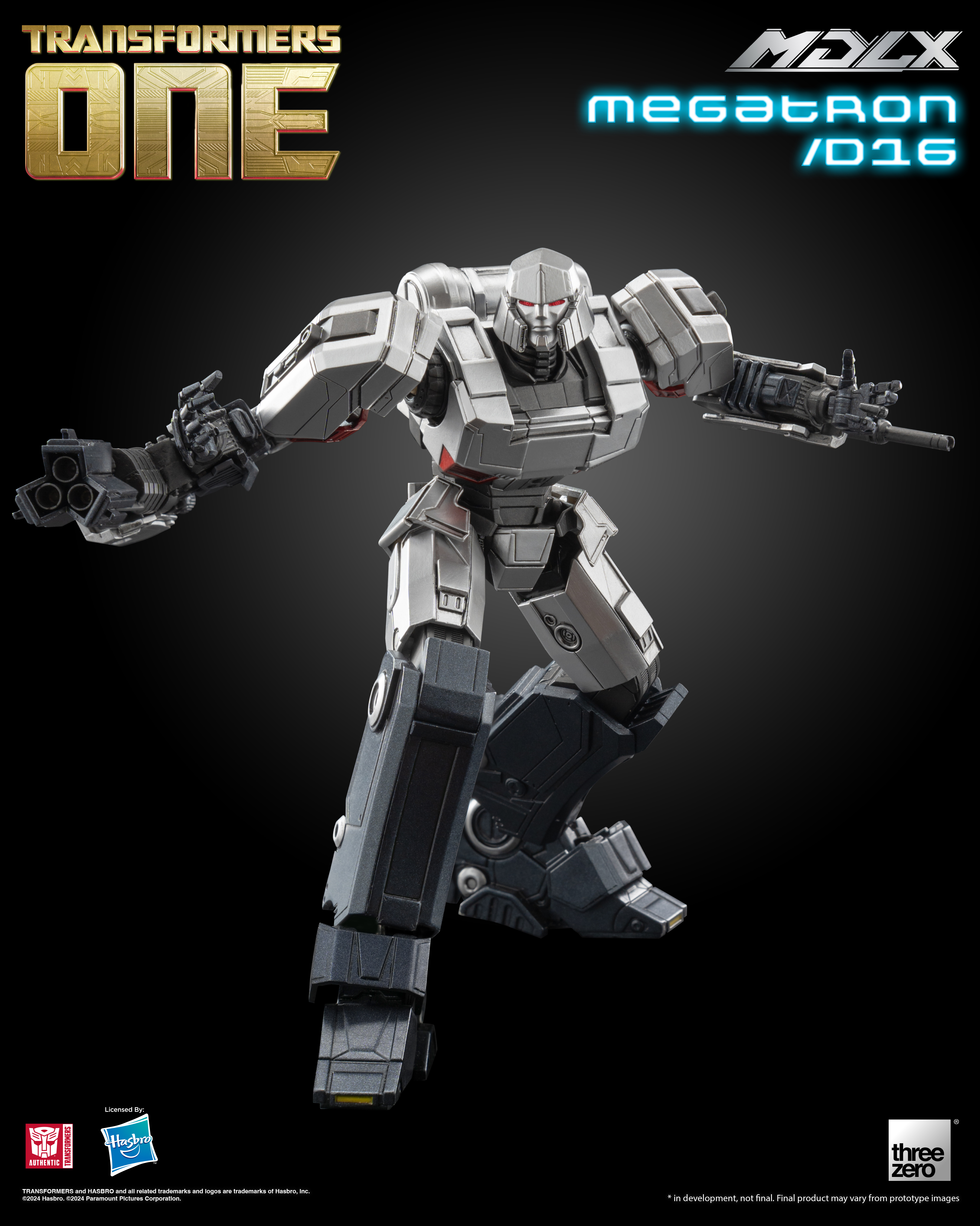 Transformers One - MDLX Megatron/D16
