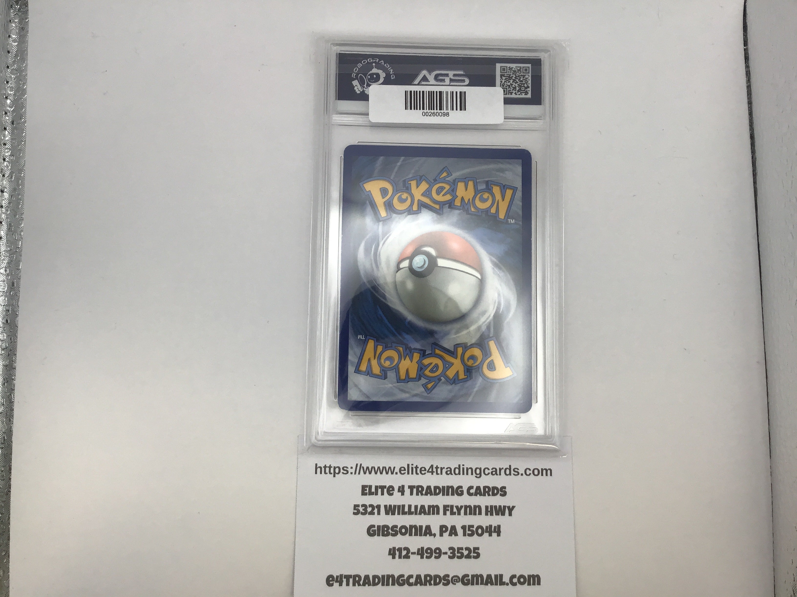 M Rayquaza EX #98 Pokemon Ancient Origins (AGS 8)