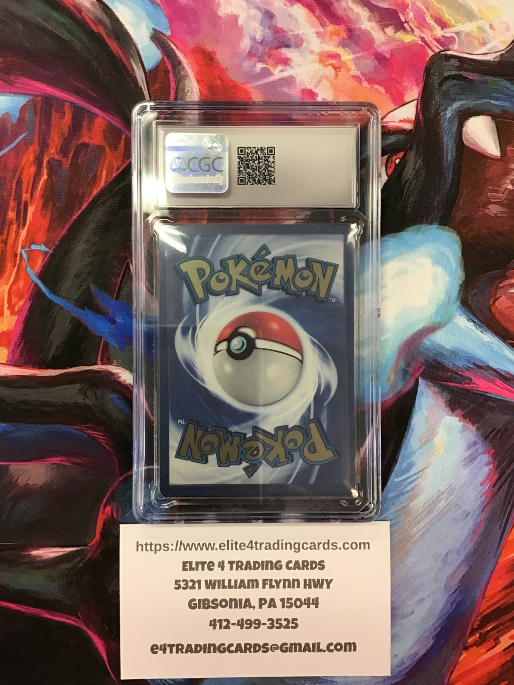 Pikachu [Ultra Premium Collection] #58 Pokemon Celebrations (cgc 9)