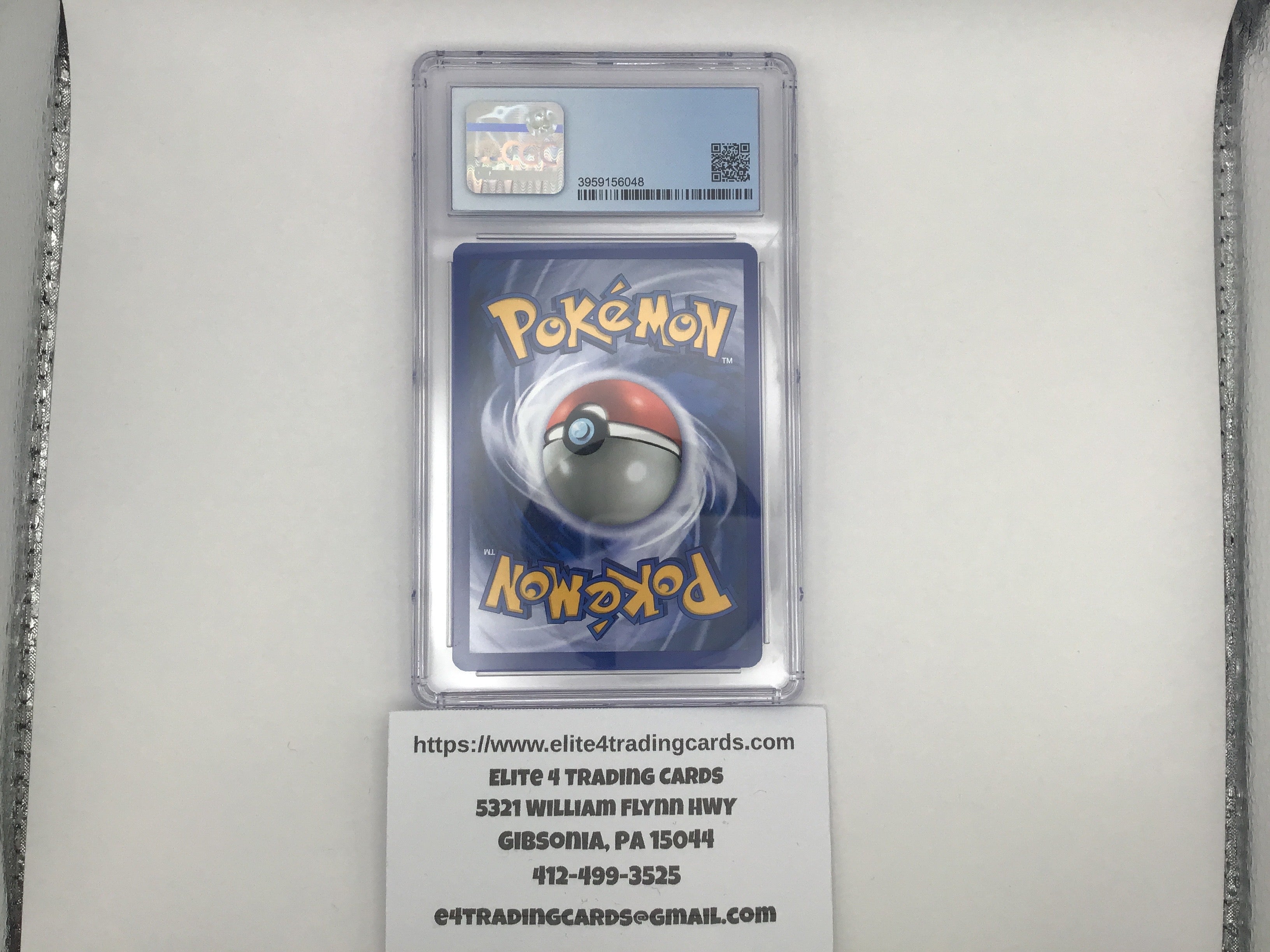 Ledyba #7 Pokemon Southern Islands (CGC 9)