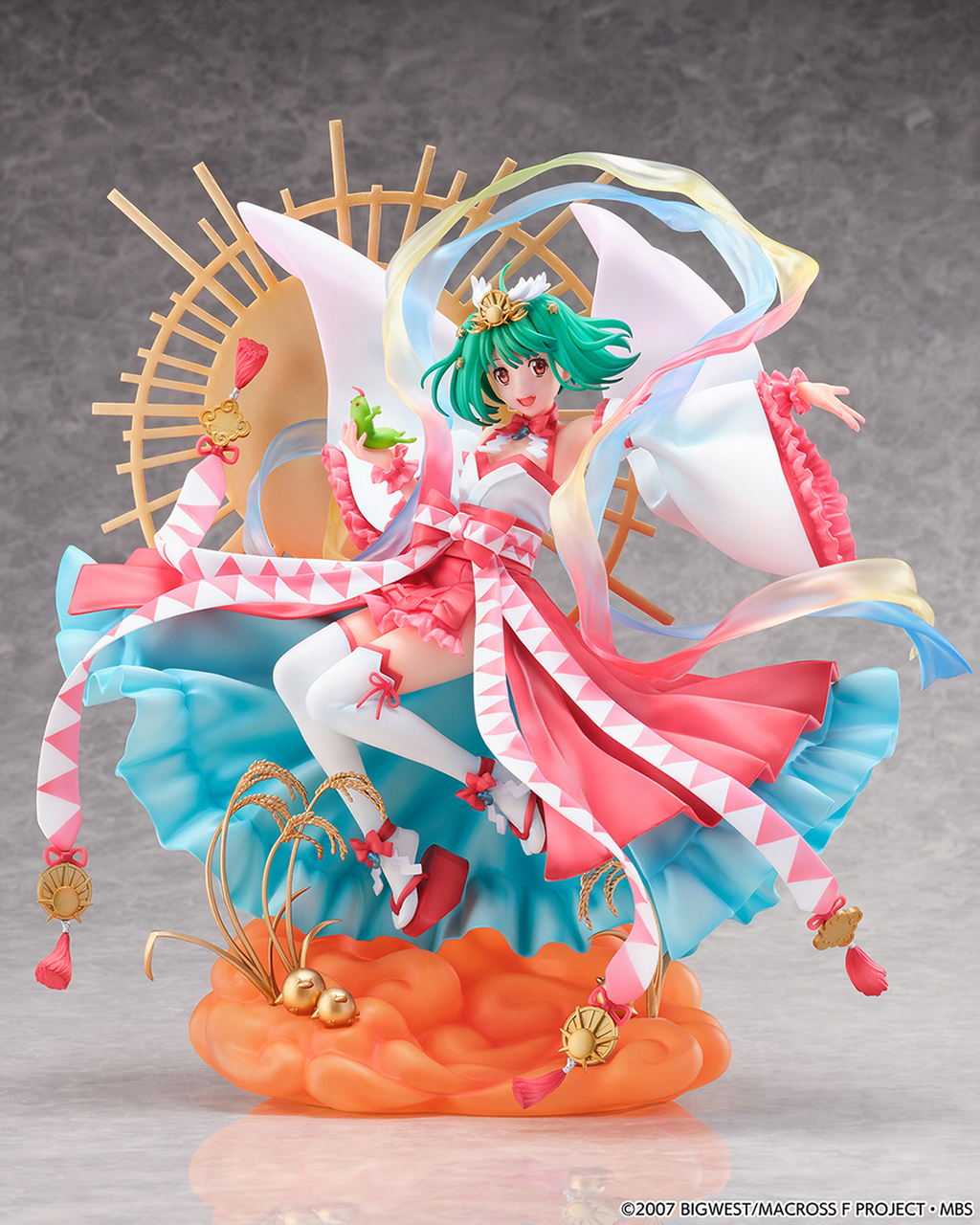 ”Macross Frontier” Ranka Lee ‐Amaterasu Ver.- (SHIBUYA SCRAMBLE FIGURE)
