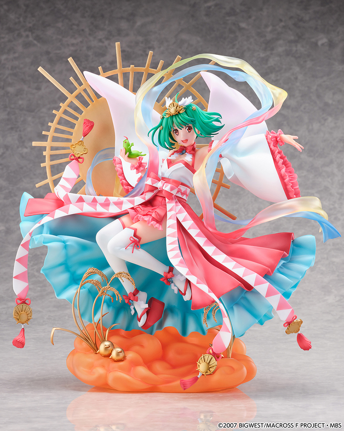 ”Macross Frontier” Ranka Lee ‐Amaterasu Ver.- (SHIBUYA SCRAMBLE FIGURE)