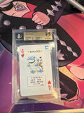 Blastoise #9 (4 of hearts) Beckett 9.5
