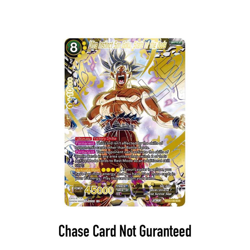 Dragon Ball BT23 Perfect Combination Booster Box