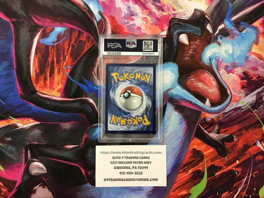 Gyarados VMAX #207 Pokemon Evolving Skies (PSA 10)