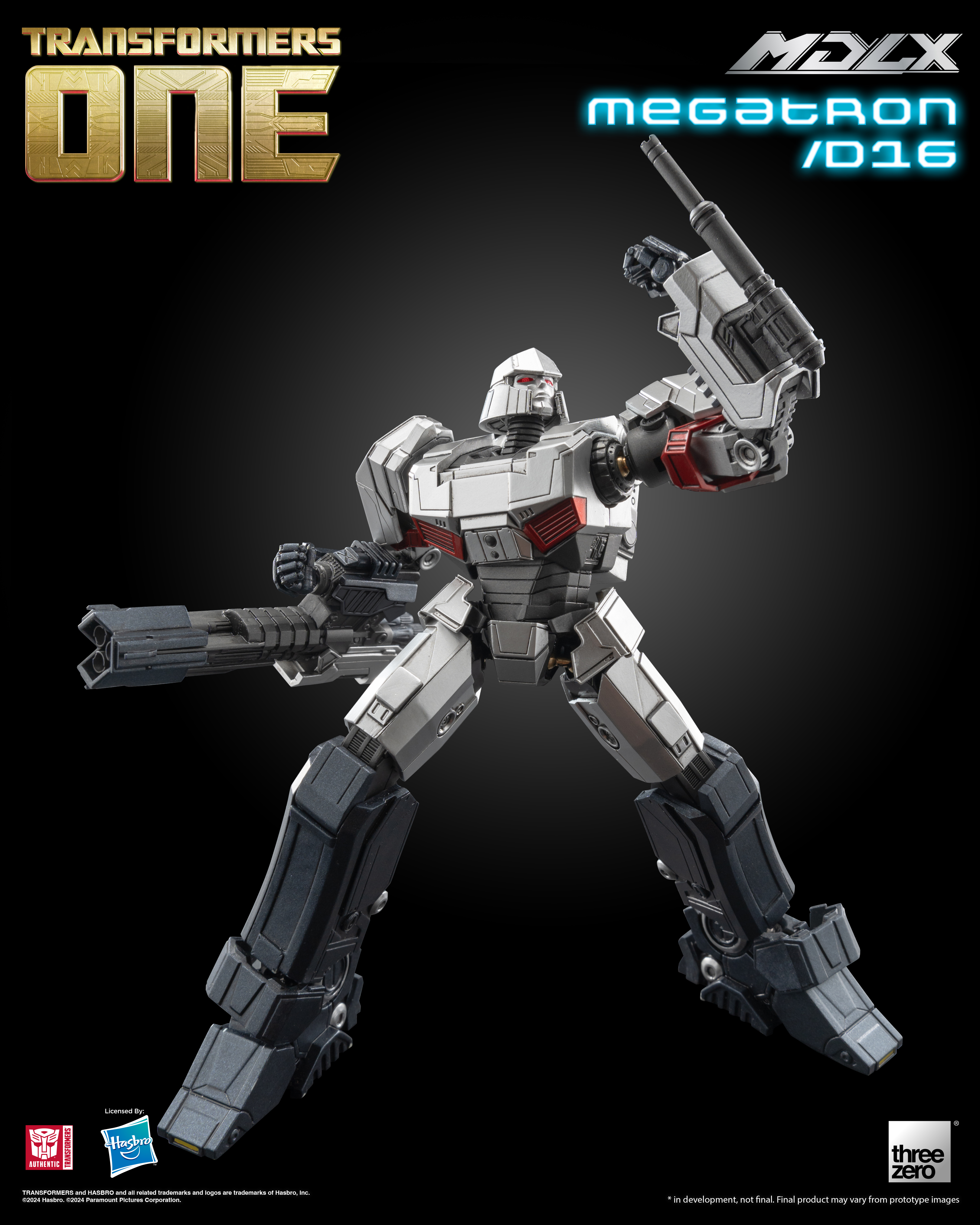 Transformers One - MDLX Megatron/D16