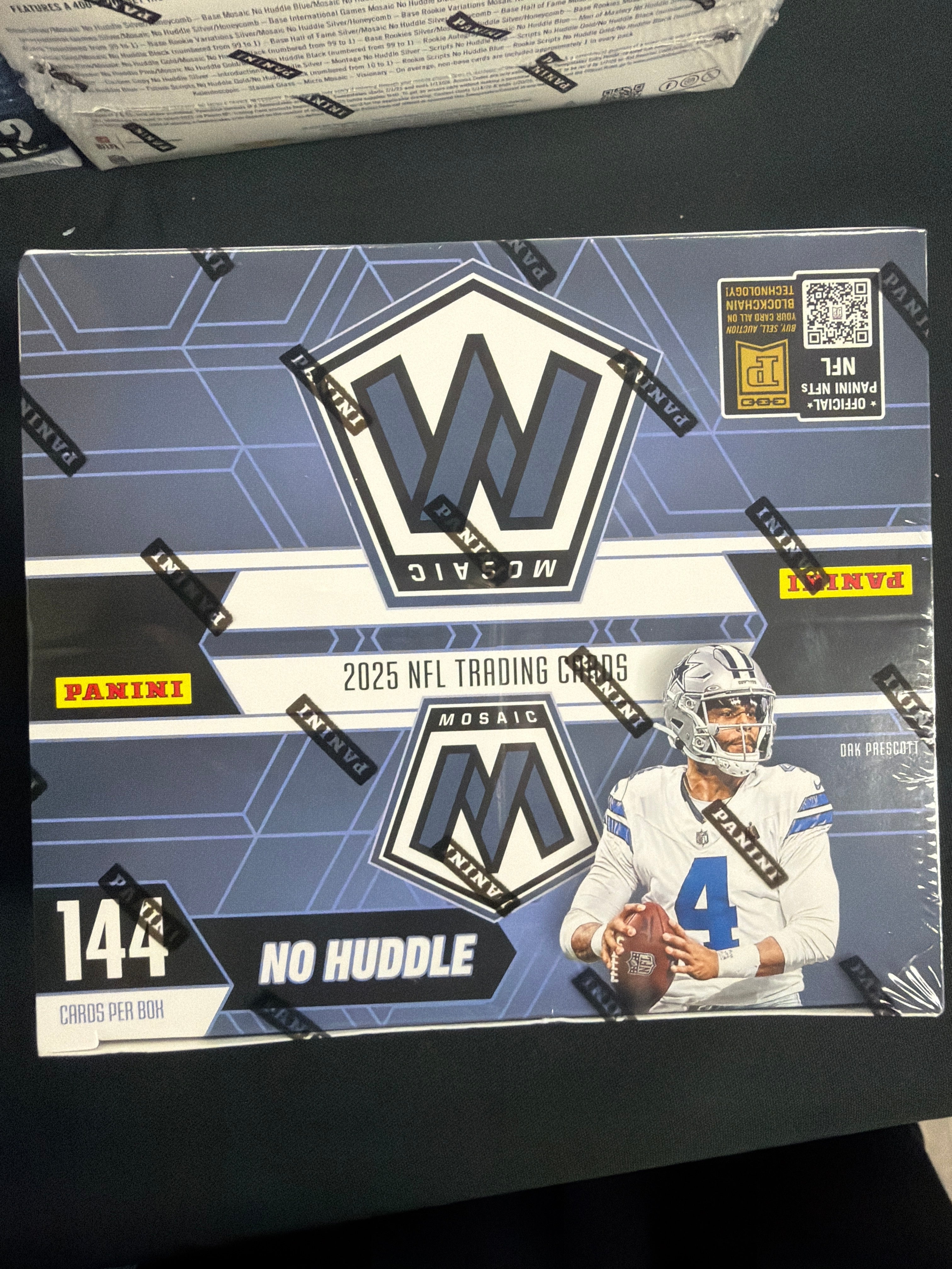 2025 Panini NFL Mosaic No Huddle