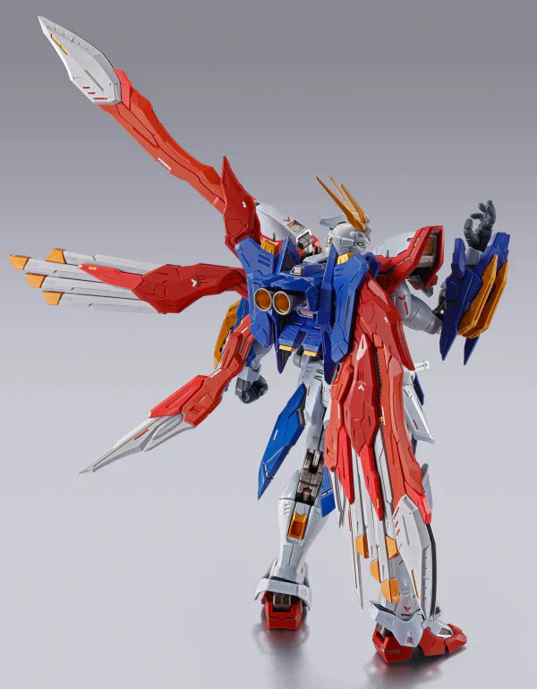Burning Gundum & Burning Gundam Second "Gundam" - Metal Build