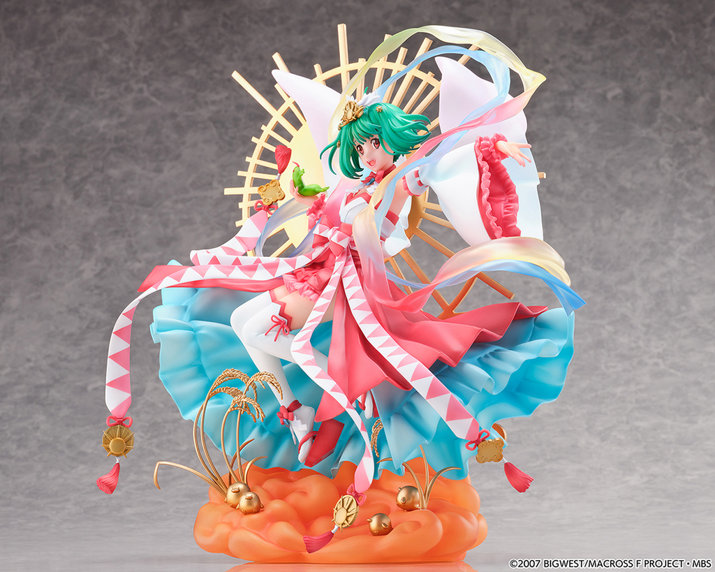 ”Macross Frontier” Ranka Lee ‐Amaterasu Ver.- (SHIBUYA SCRAMBLE FIGURE)