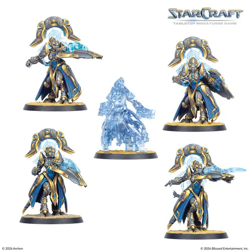 Starcraft: The Miniatures Game: Wave 1: Protoss: Starter Set - Founders Edition Pre-order May 2026