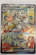 Cinccino ex 119/086 Special Illustration Rare NM - Chaos Rising