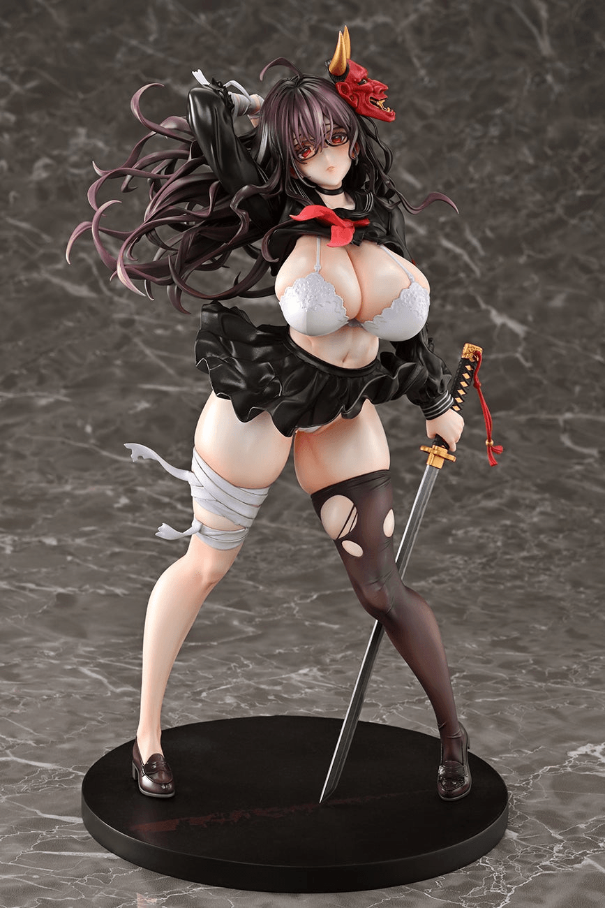 Demon Exorcist Student Council President - Reika Danzaiin