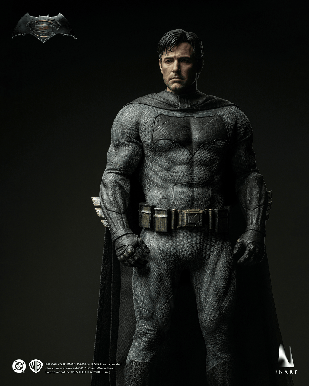 INART – Batman v Superman: Dawn of Justice - Batman 1/6 Collectible Figure