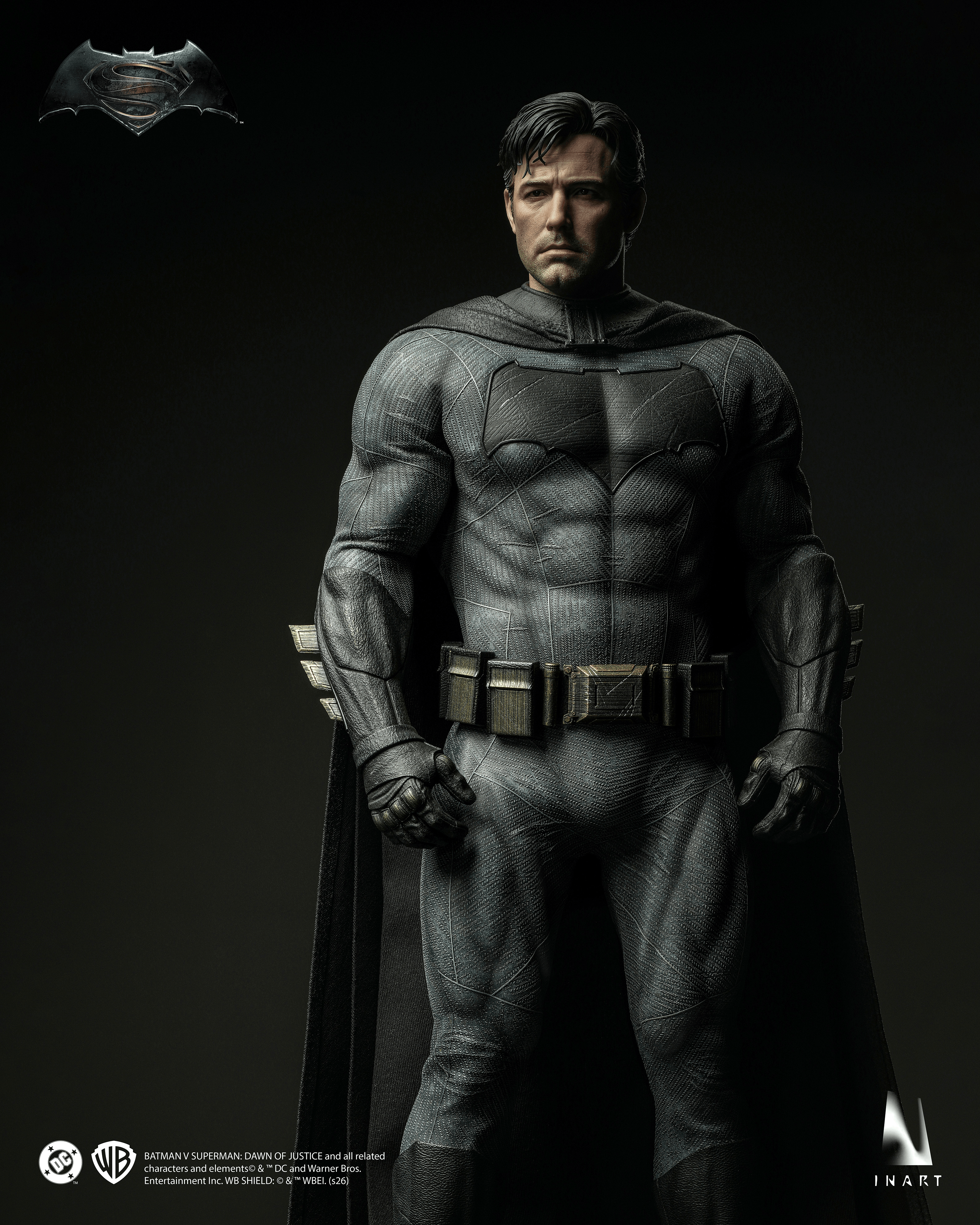 INART – Batman v Superman: Dawn of Justice - Batman 1/6 Collectible Figure