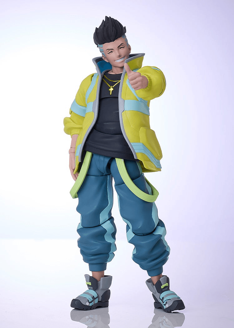 [BUZZmod.] Cyberpunk: Edgerunners DAVID 1/12 Scale Action Figure