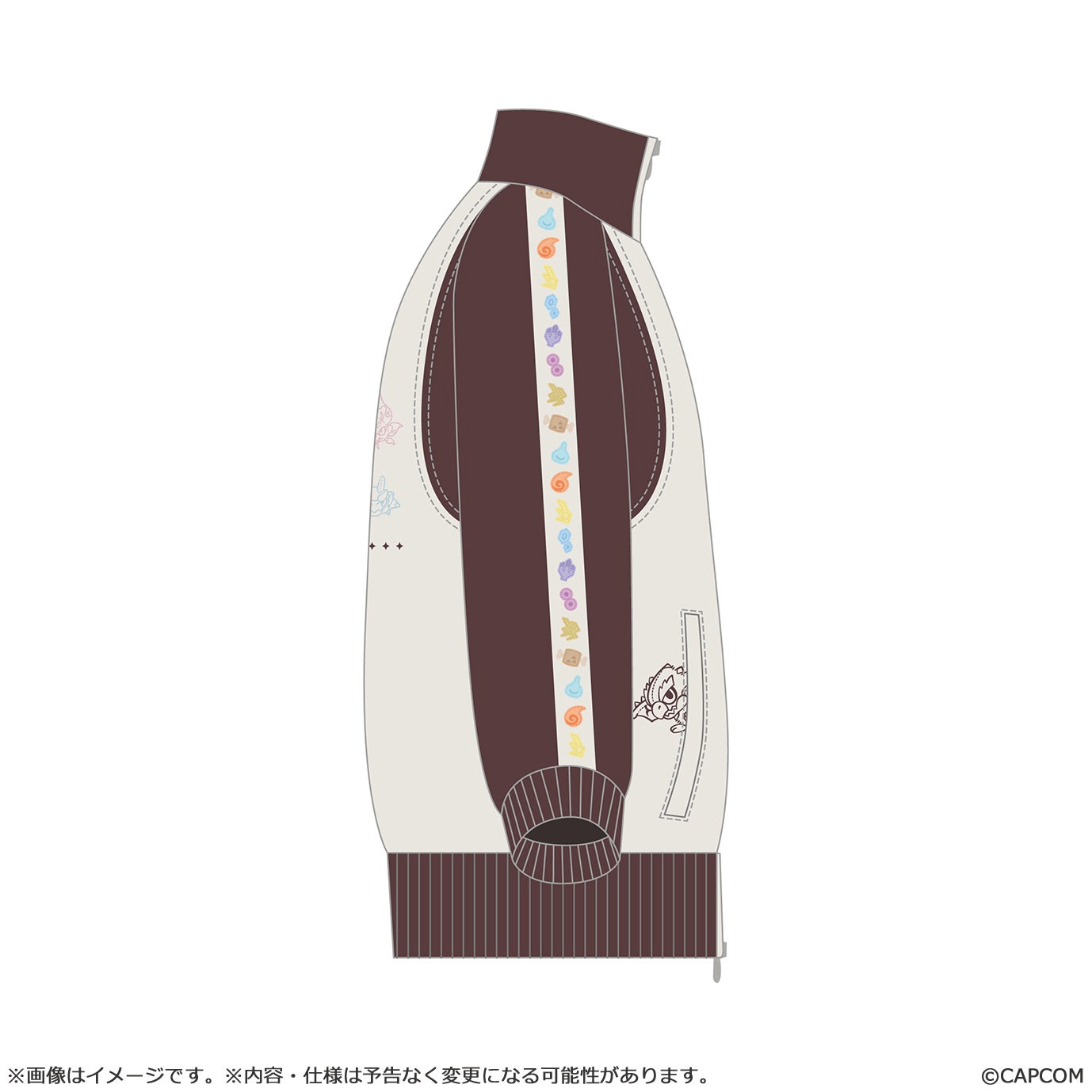 MONSTER HUNTER CHIBI STYLE Track Jacket