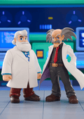 DR. WILY &amp; DR. LIGHT OSHI WORKS