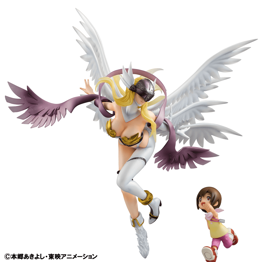 G.E.M. Series Digimon Adventure Angewomon &amp; Hikari Yagami（Repeat）