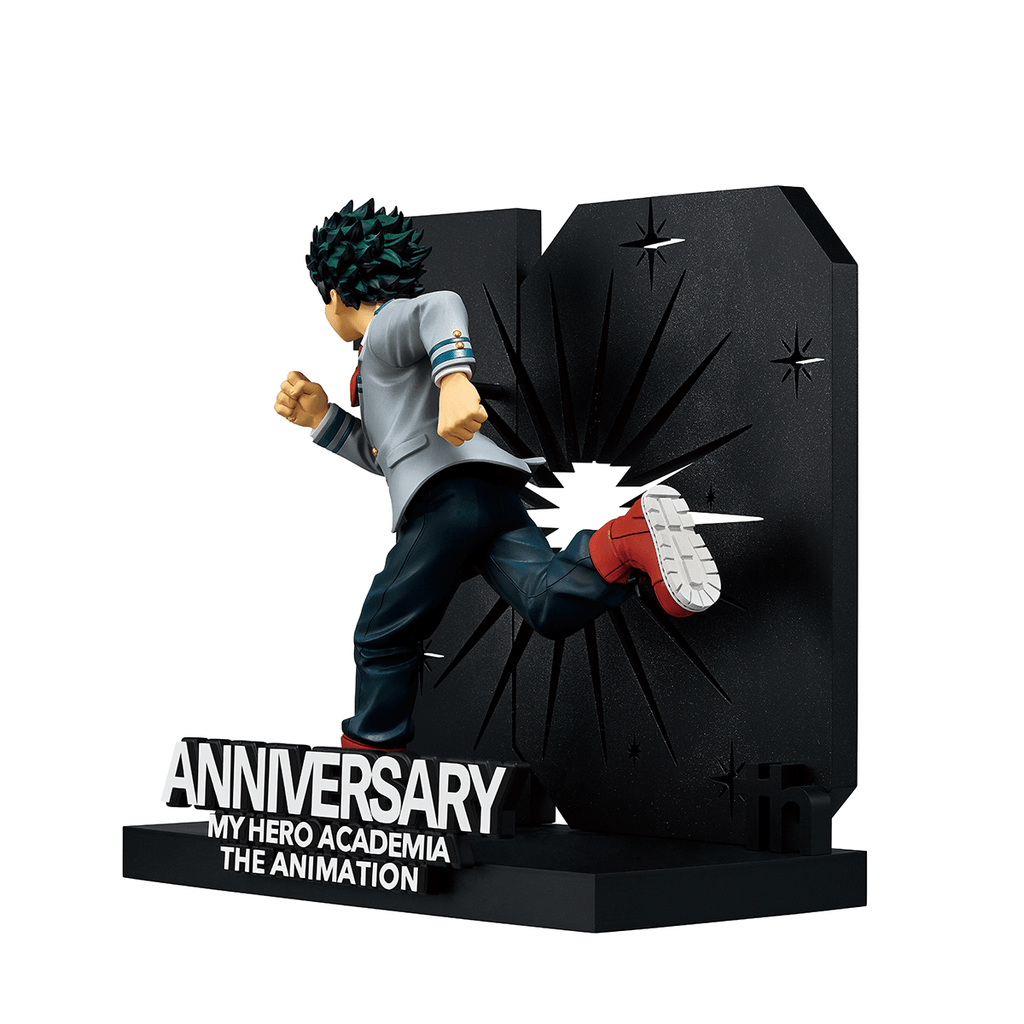 Izuku Midoriya -10th Anniversary- (The Story of How He Became the Greatest Hero)