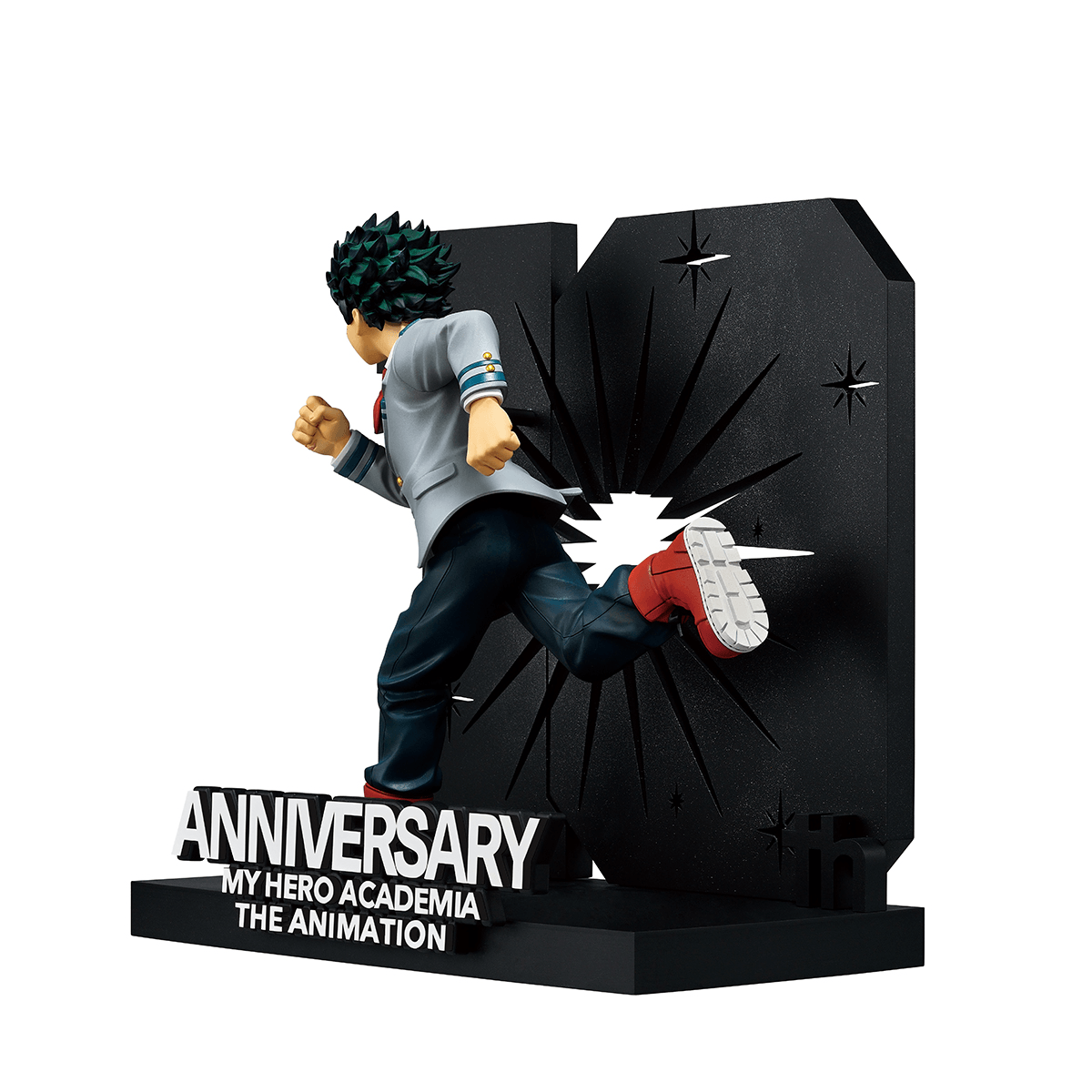 Izuku Midoriya -10th Anniversary- (The Story of How He Became the Greatest Hero)