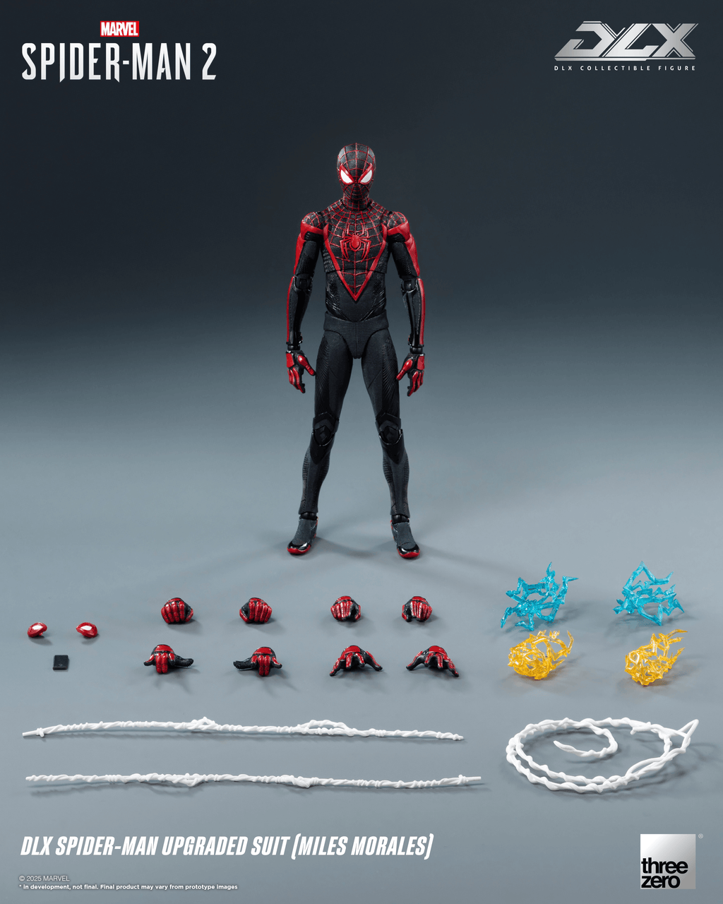 Marvel's Spider-Man 2: DLX Spider-Man Upgraded Suit (Miles Morales)