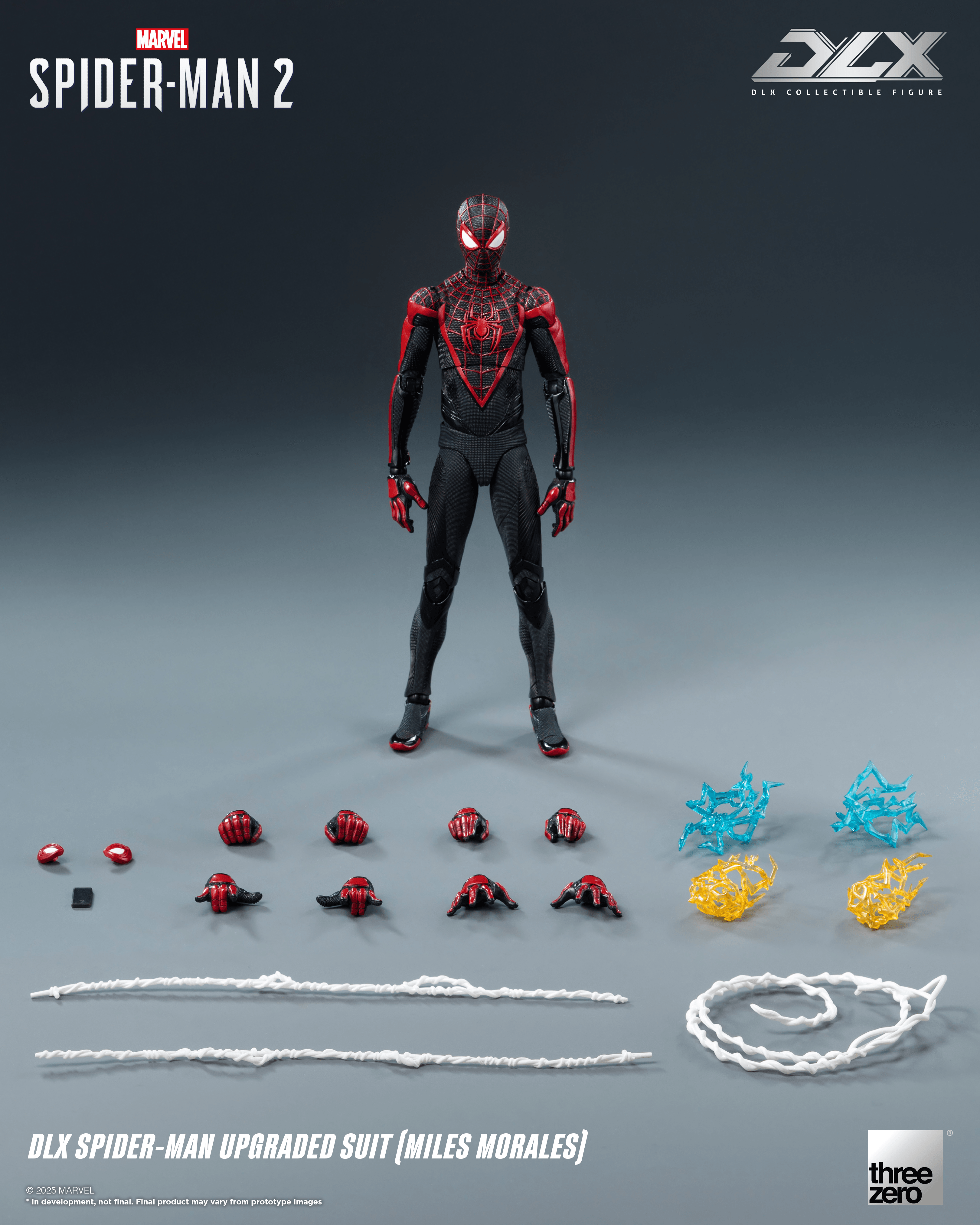 Marvel's Spider-Man 2: DLX Spider-Man Upgraded Suit (Miles Morales)