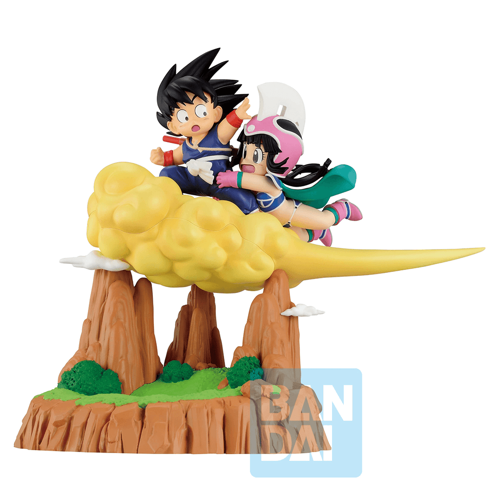 Son Goku &amp; Chichi (Fantastic Adventure 2)