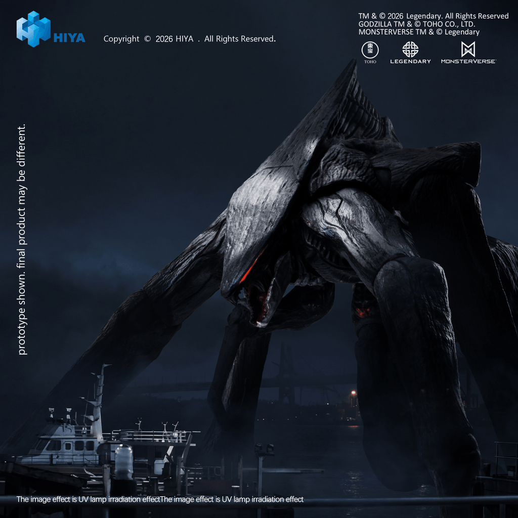 None Scale 6 Inch Godzilla 2014 Male &amp; Female Muto Set Action Figure