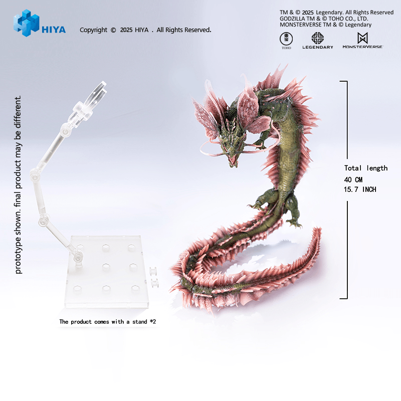 Godzilla x Kong The New Empire Tiamat Action Figure
