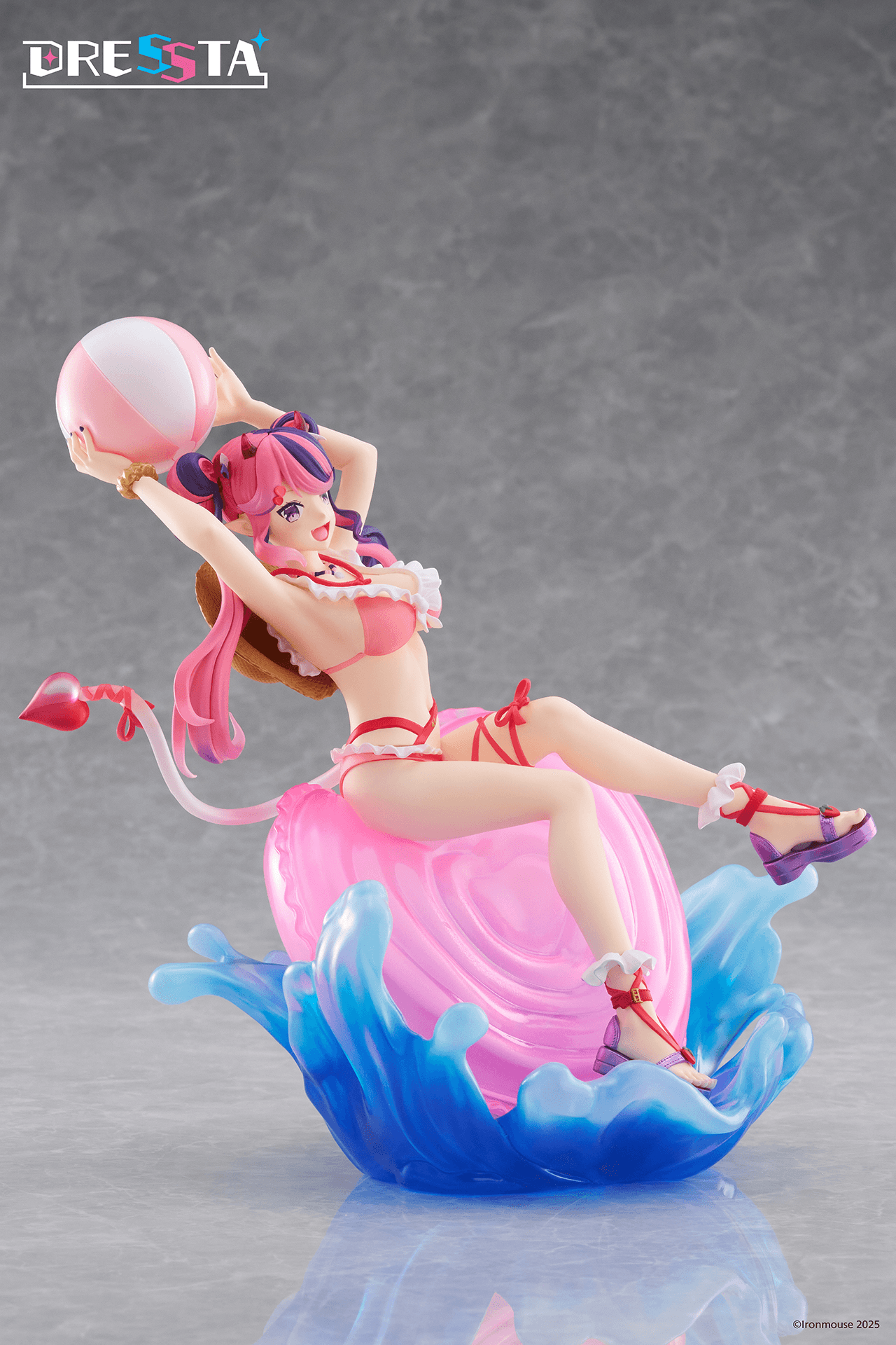 DRESSTA Statue Figure - Ironmouse