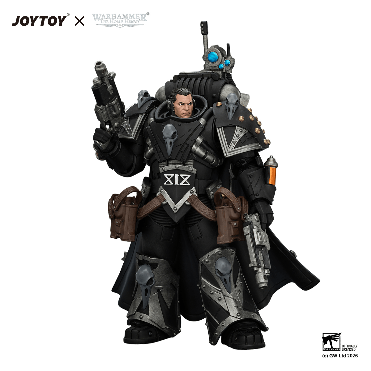 Raven Guard Kaedes Nex, the Blood Crow with Fulcrum hand cannons