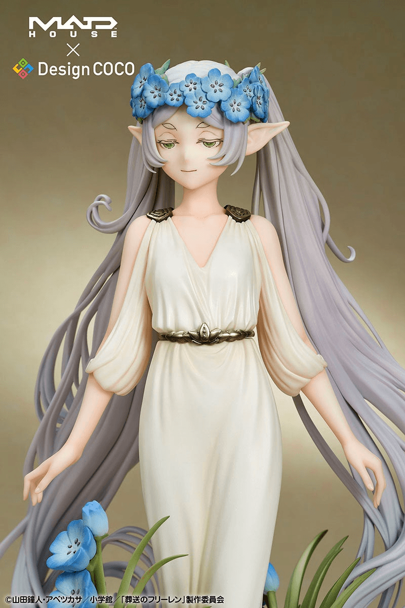MADHOUSE x DesignCOCO Frieren: Beyond Journey's End Frieren &amp; Himmel - Art Nouveau Style - 1/7 Complete Figure