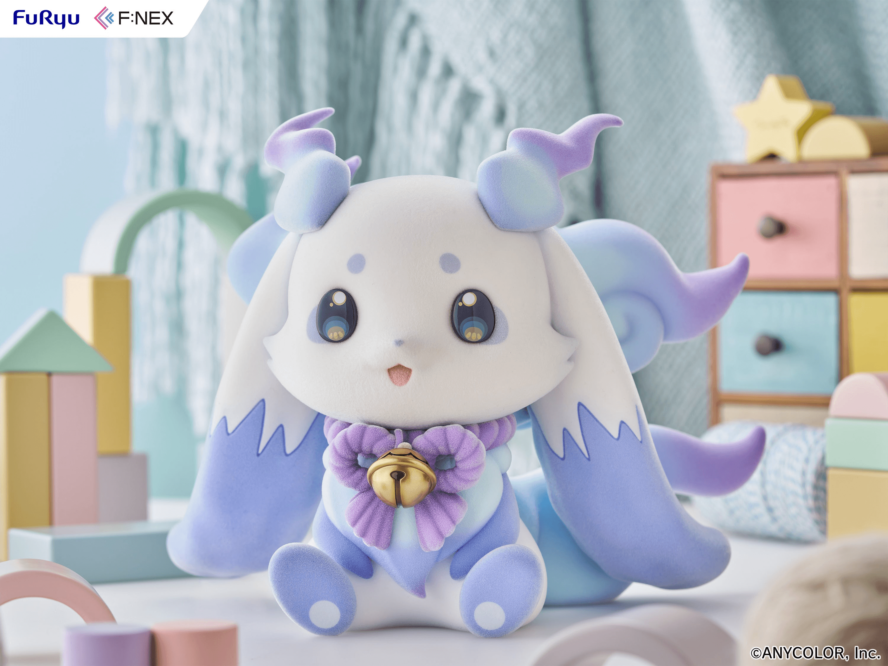 Lunlun 1/2 Scale Flocky Soft Vinyl Figure