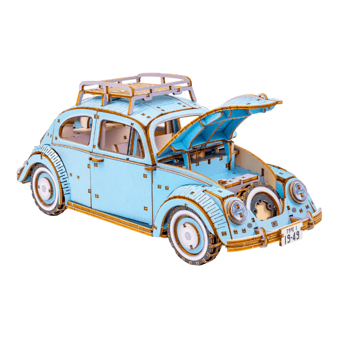 wa-gu-mi Volkswagen Type 1 Beetle BLUE