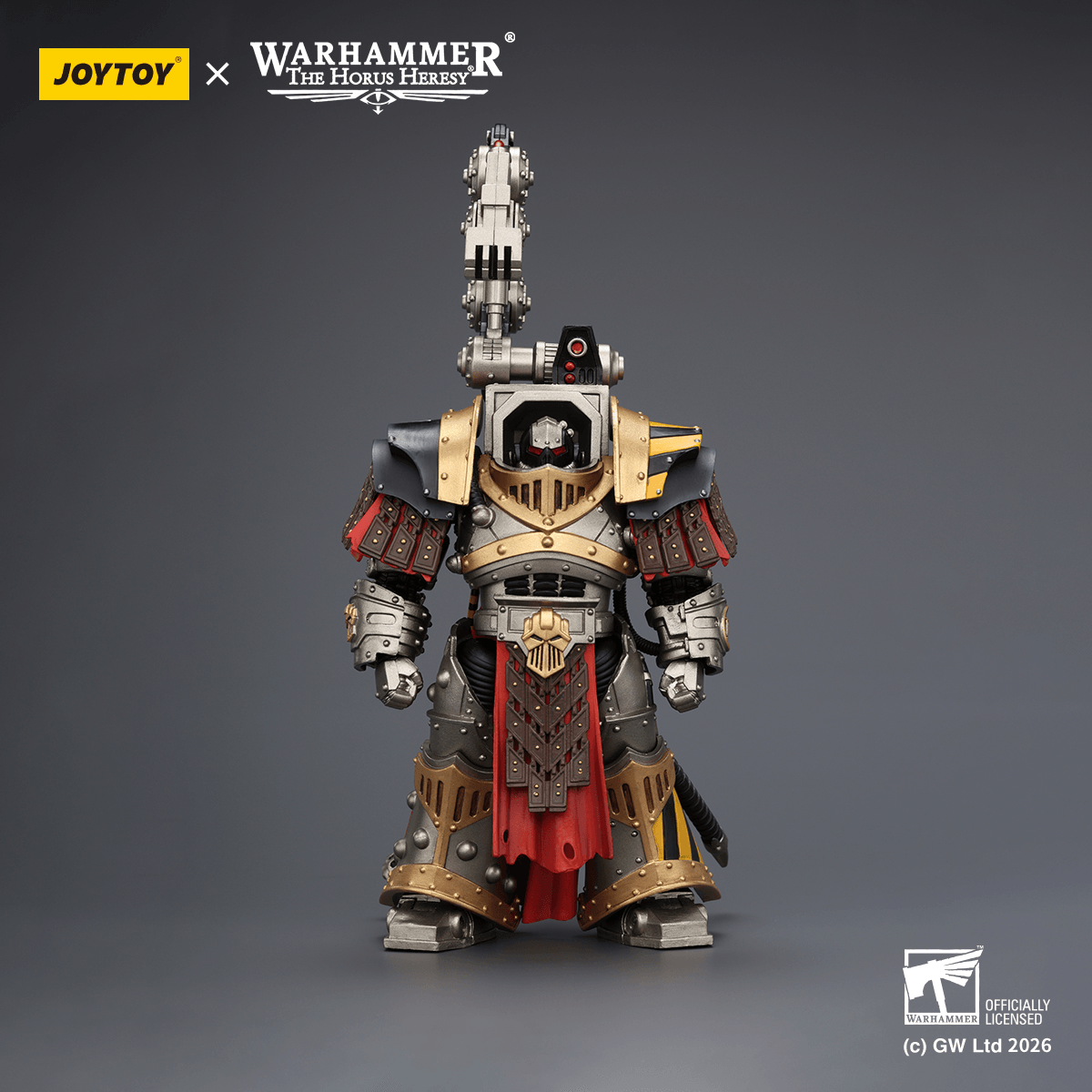 Iron Warriors Warsmithwith Graviton Crusher Hammer