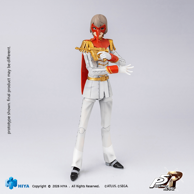 1/12 Scale 6 Inch Persona 5 Royal Crow Action Figure