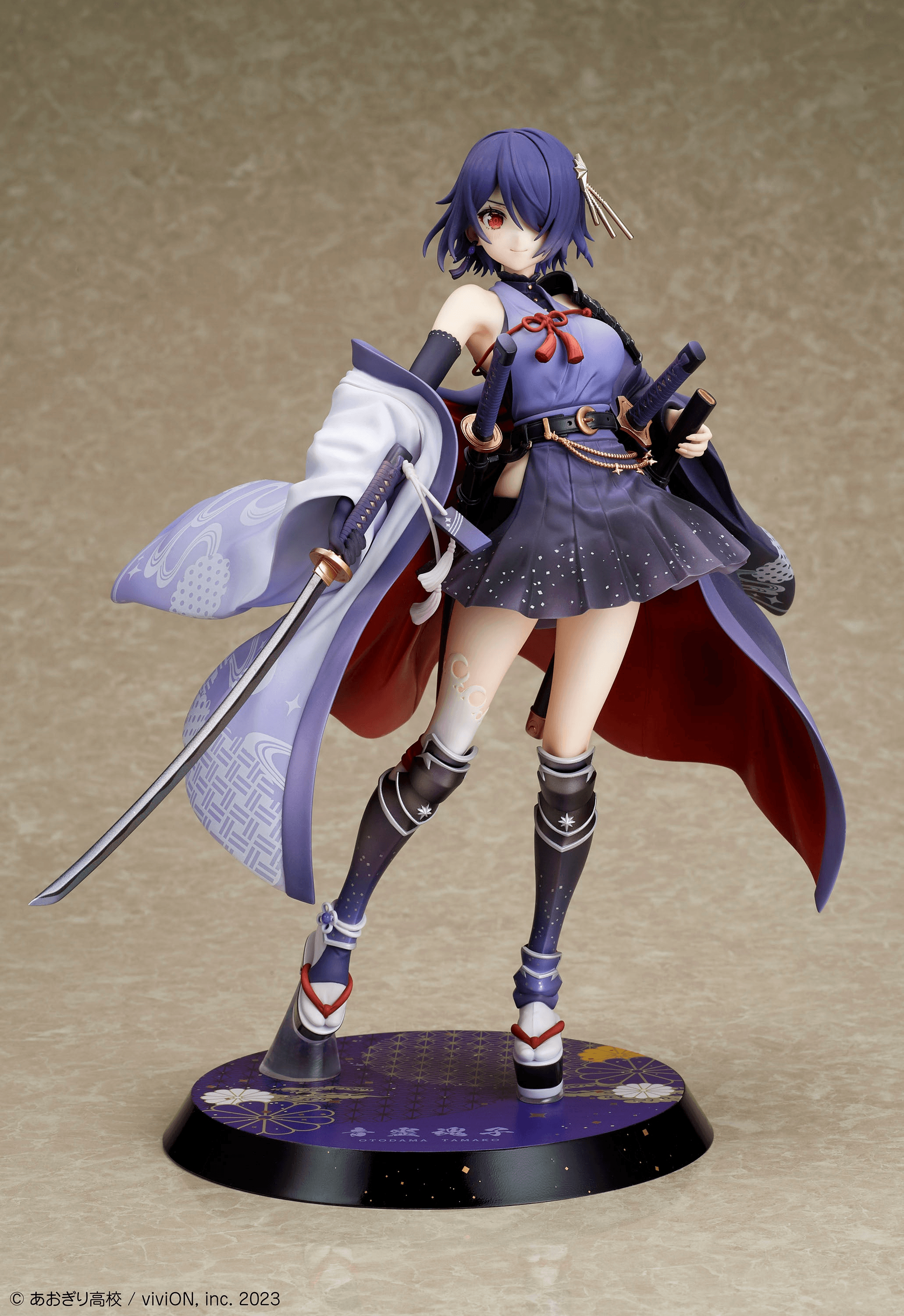 Aogiri High School Otodama Tamako Japanese-style armament Ver. 1/7 Complete Figure