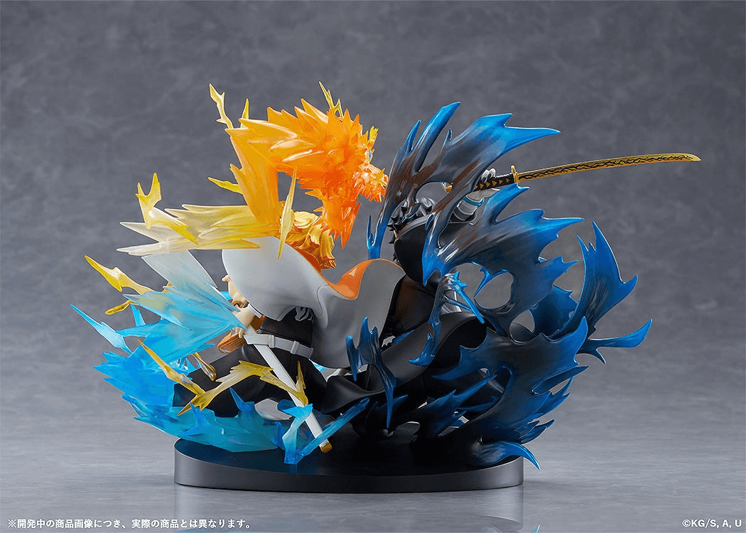 Demon Slayer: Kimetsu no Yaiba Zenitsu Agatsuma &amp; Kaigaku Non-Scale Figure