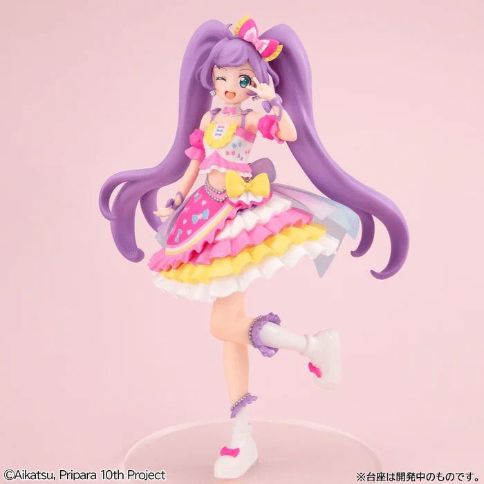 Lucrea Lite Aikatsu！× Pripara THE MOVIE-Miraculous Meeting- Laala Manaka