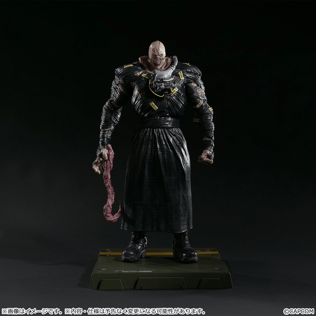 Capcom Figure Builder Creator's Model NEMESIS