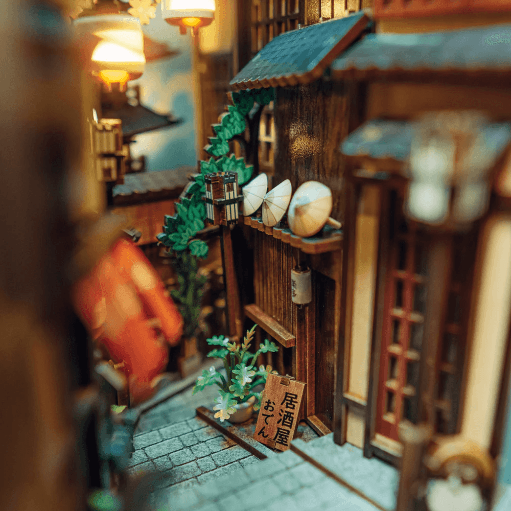 Kyoto Gion Book Nook Kit(8881300806002)