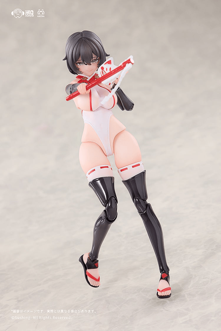 Kikyou Uefuji 1/12 Articulated Figure
